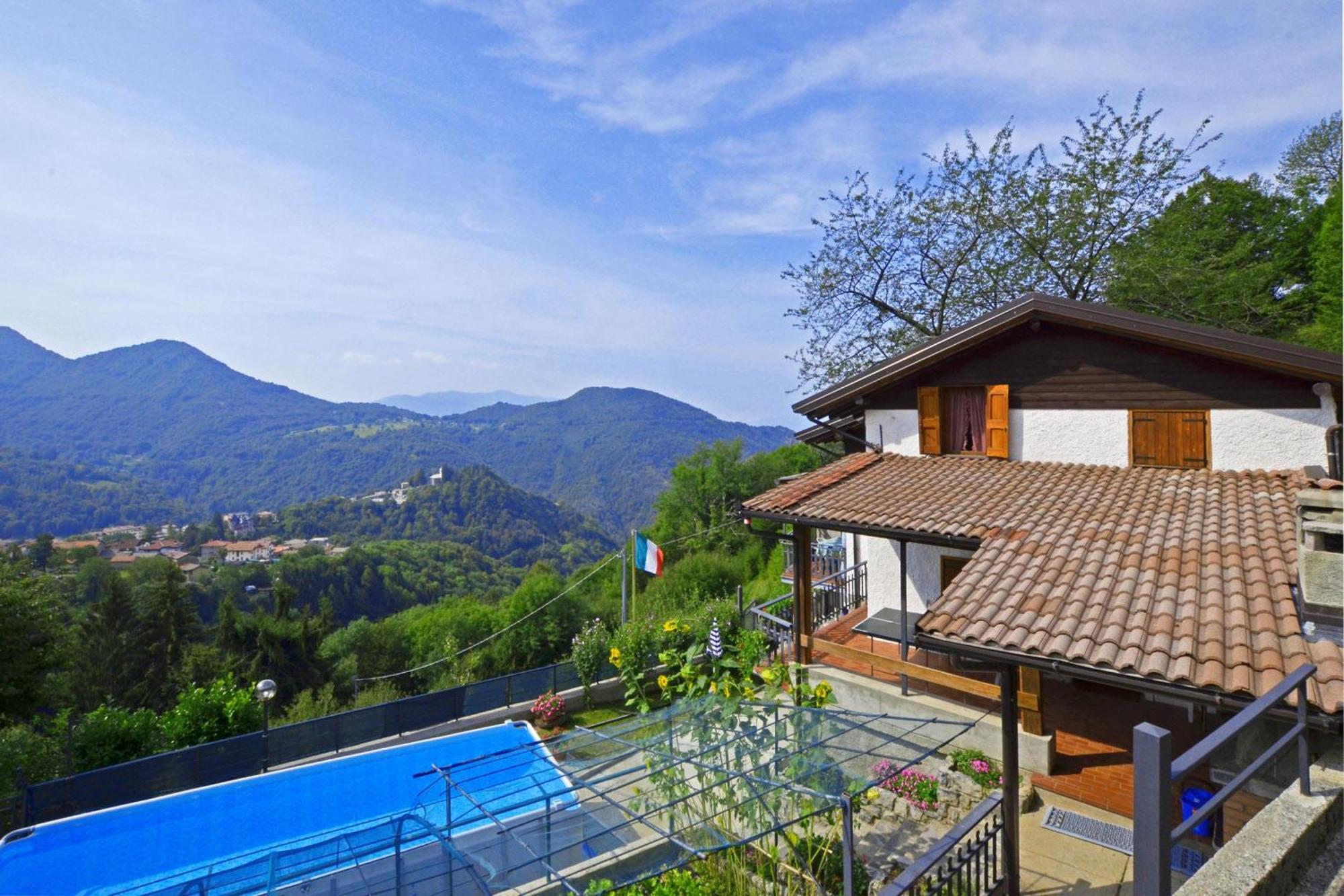 Casa Busso - Happy Rentals Esino Lario Dış mekan fotoğraf
