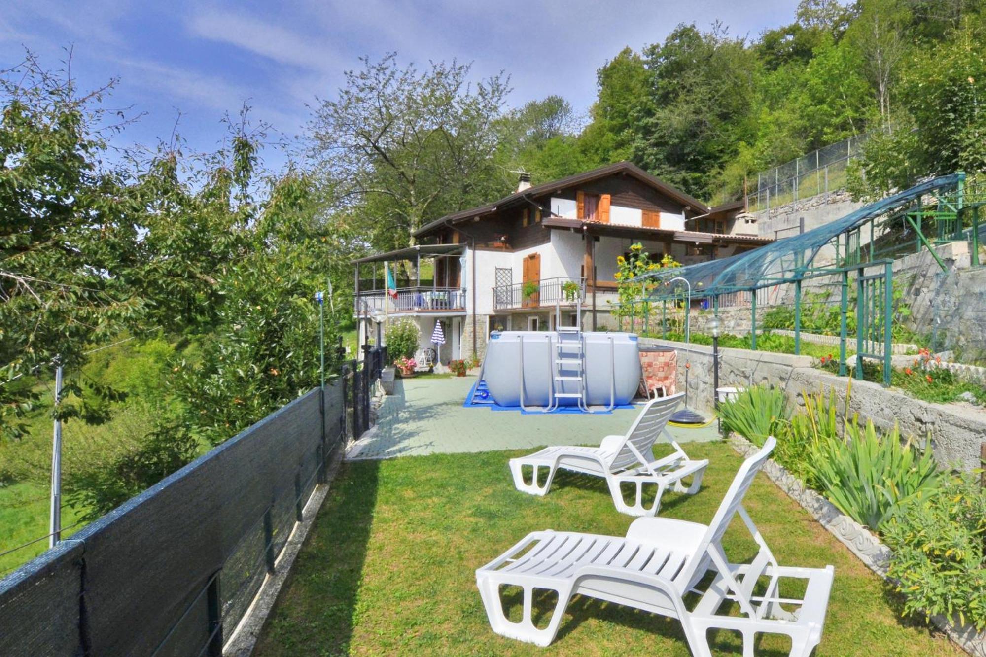 Casa Busso - Happy Rentals Esino Lario Dış mekan fotoğraf