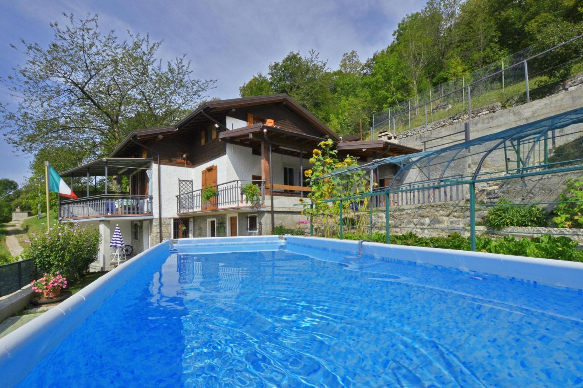 Casa Busso - Happy Rentals Esino Lario Dış mekan fotoğraf