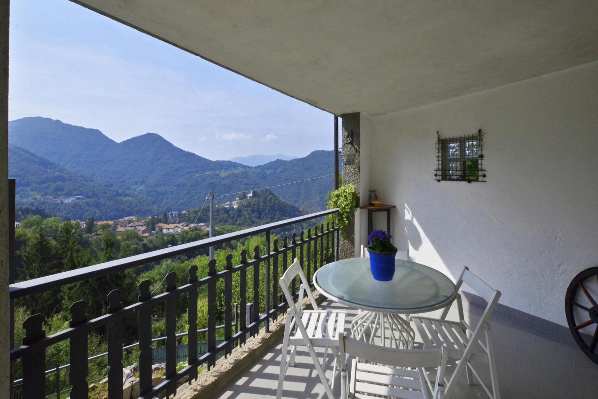 Casa Busso - Happy Rentals Esino Lario Dış mekan fotoğraf