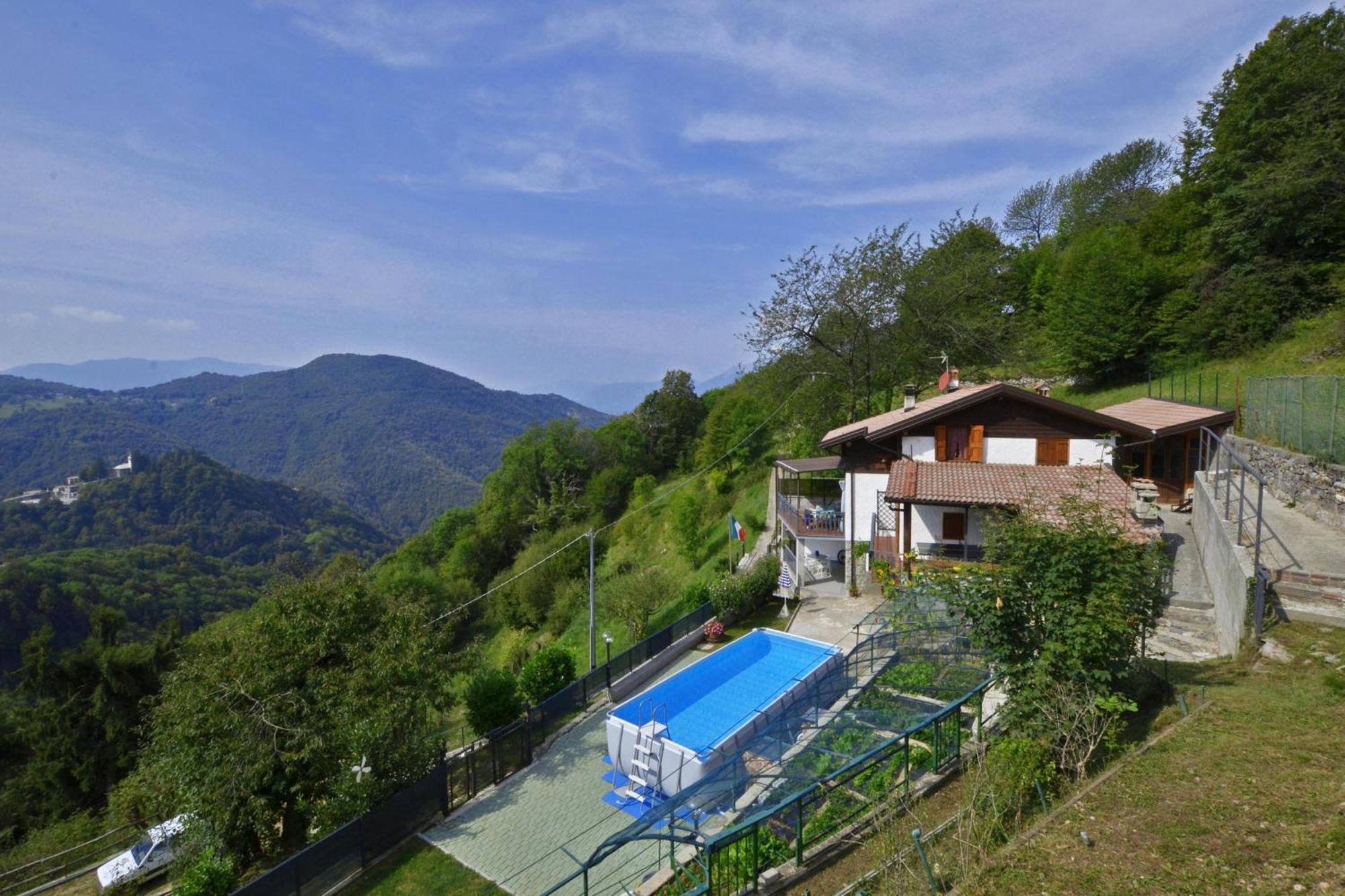 Casa Busso - Happy Rentals Esino Lario Dış mekan fotoğraf