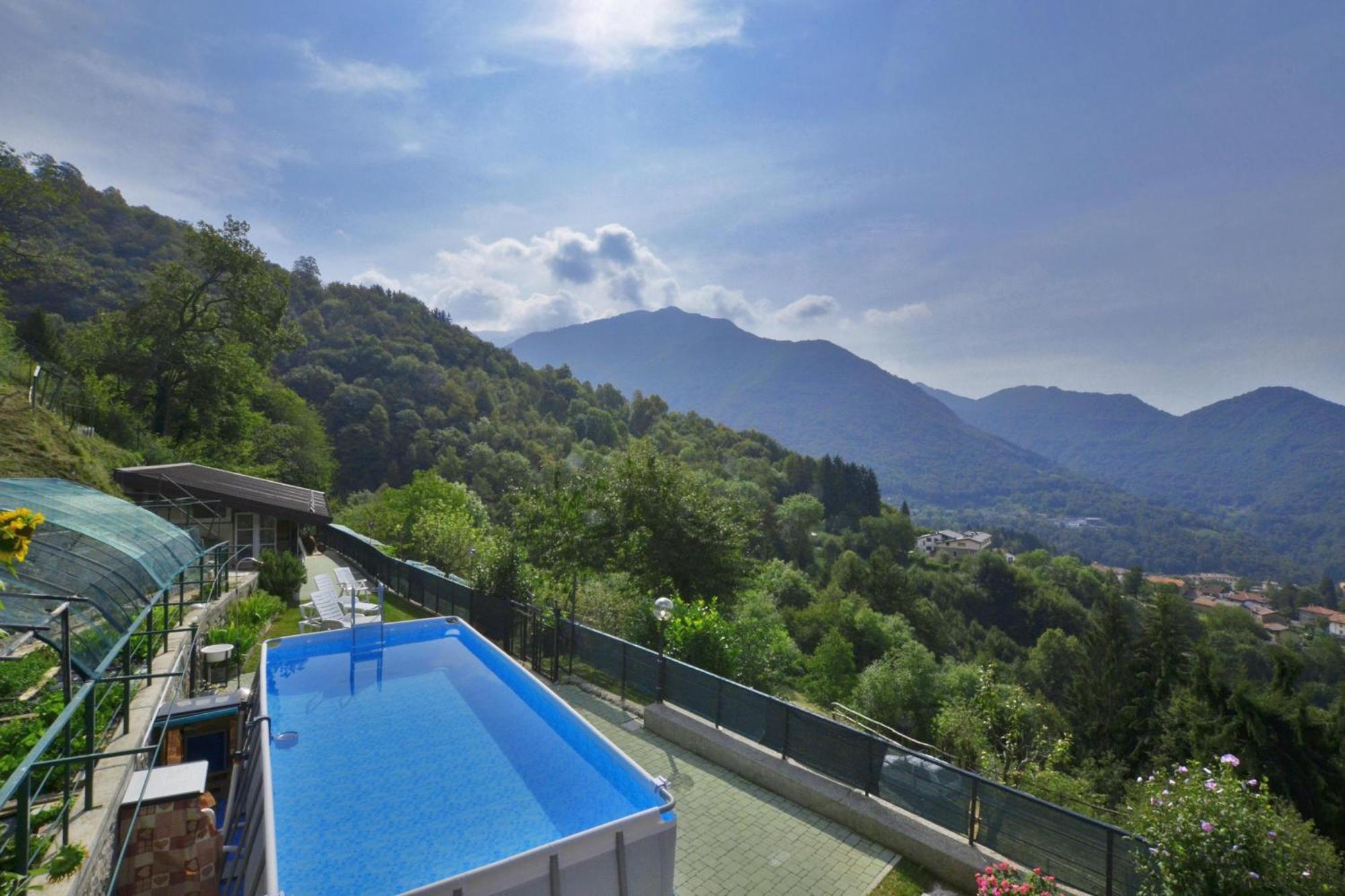 Casa Busso - Happy Rentals Esino Lario Dış mekan fotoğraf